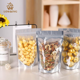 LOKQING backs feature silver foil to help keep contents fresh and protected.