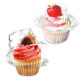 LOKQING cupcake boxes 100pcs for bulk packaging and eye-catching dessert displays.