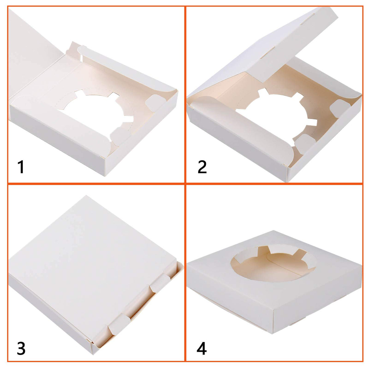 LOKQING cupcakes, pastries, and donuts fit well for versatile bakery packaging.