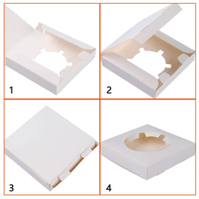 LOKQING cupcakes, pastries, and donuts fit well for versatile bakery packaging.