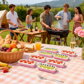 LOKQING all-in-one kit for gatherings, picnics, and gifts