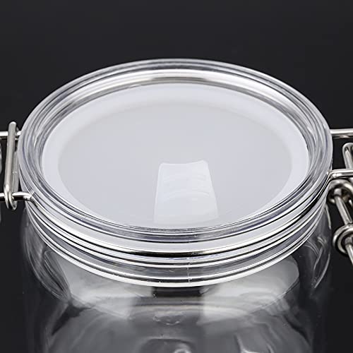 Lokusel 2-pack storage jars suitable for coffee sugar and spices