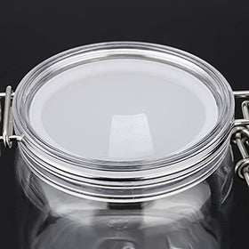 Lokusel 2-pack storage jars suitable for coffee sugar and spices