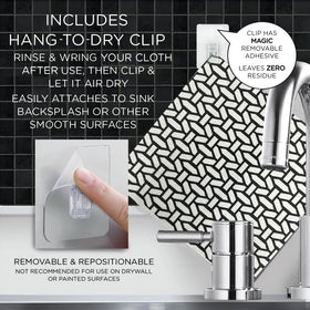 LOLA eco-friendly towels reduce waste by replacing disposable towels