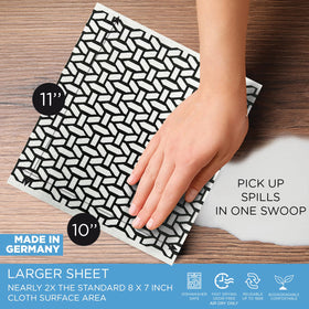LOLA perforated sheets provide easy dispense from the roll