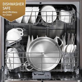LOLykitch double-handle design makes transferring heavy meals easy.