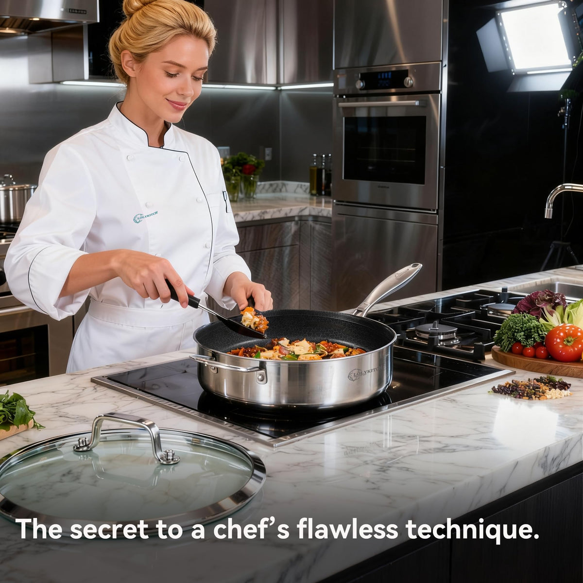LOLYKITCH easy-clean design supports dishwasher-safe care