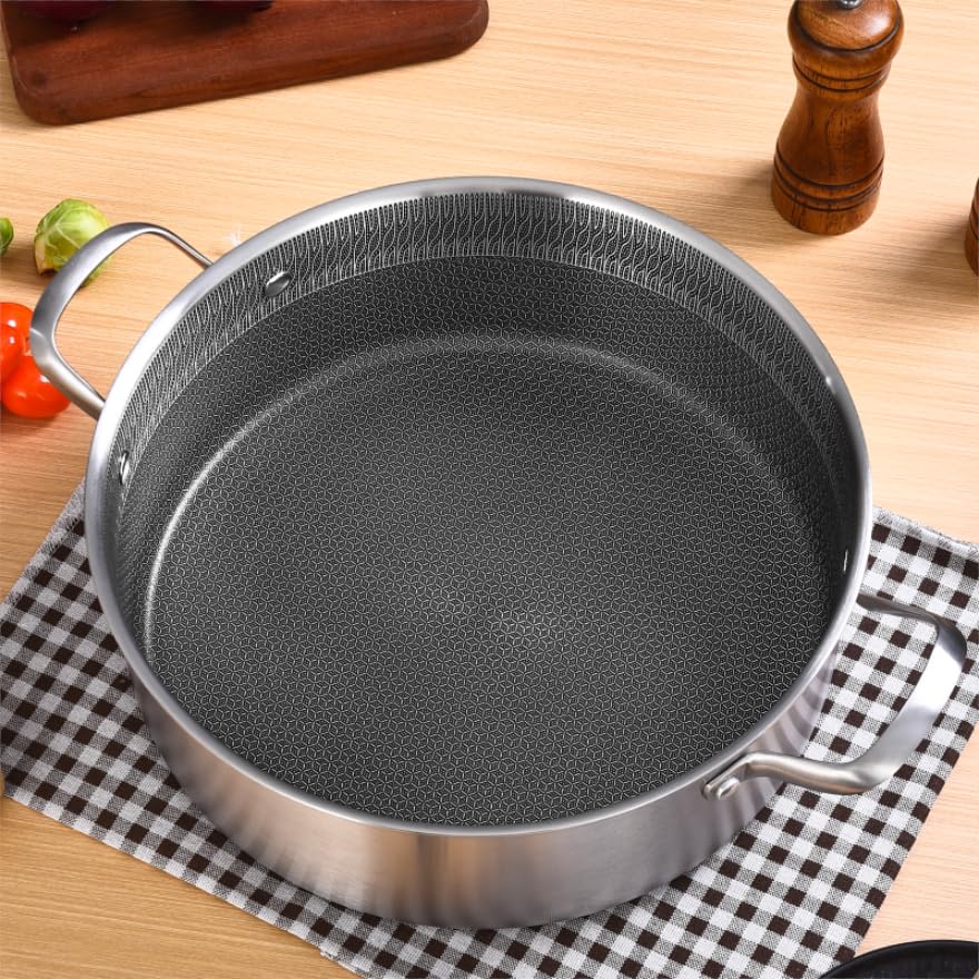 LOLYKITCH full view of pan ready for kitchen prep and sauté