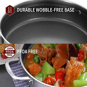 LOLYKITCH induction-ready and oven-safe pan for all stoves