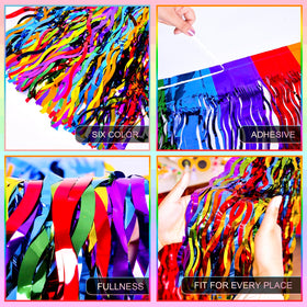 LOLStar rainbow table skirt packaging shows easy setup components.
