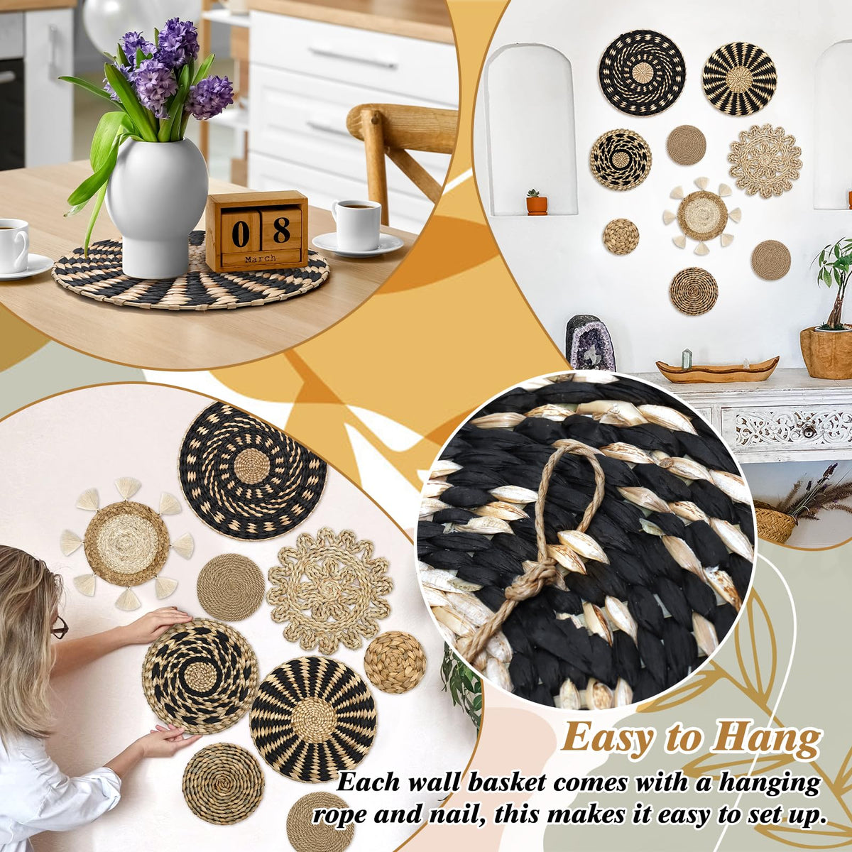 LOMOHOO boho decor elevates spaces with handcrafted texture