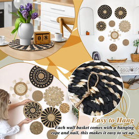 LOMOHOO boho decor elevates spaces with handcrafted texture