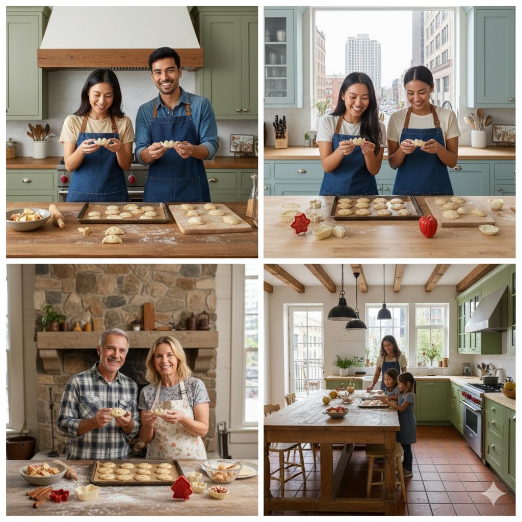 LONEA BPA-free ABS material ensures safe, durable kitchen tool for baking
