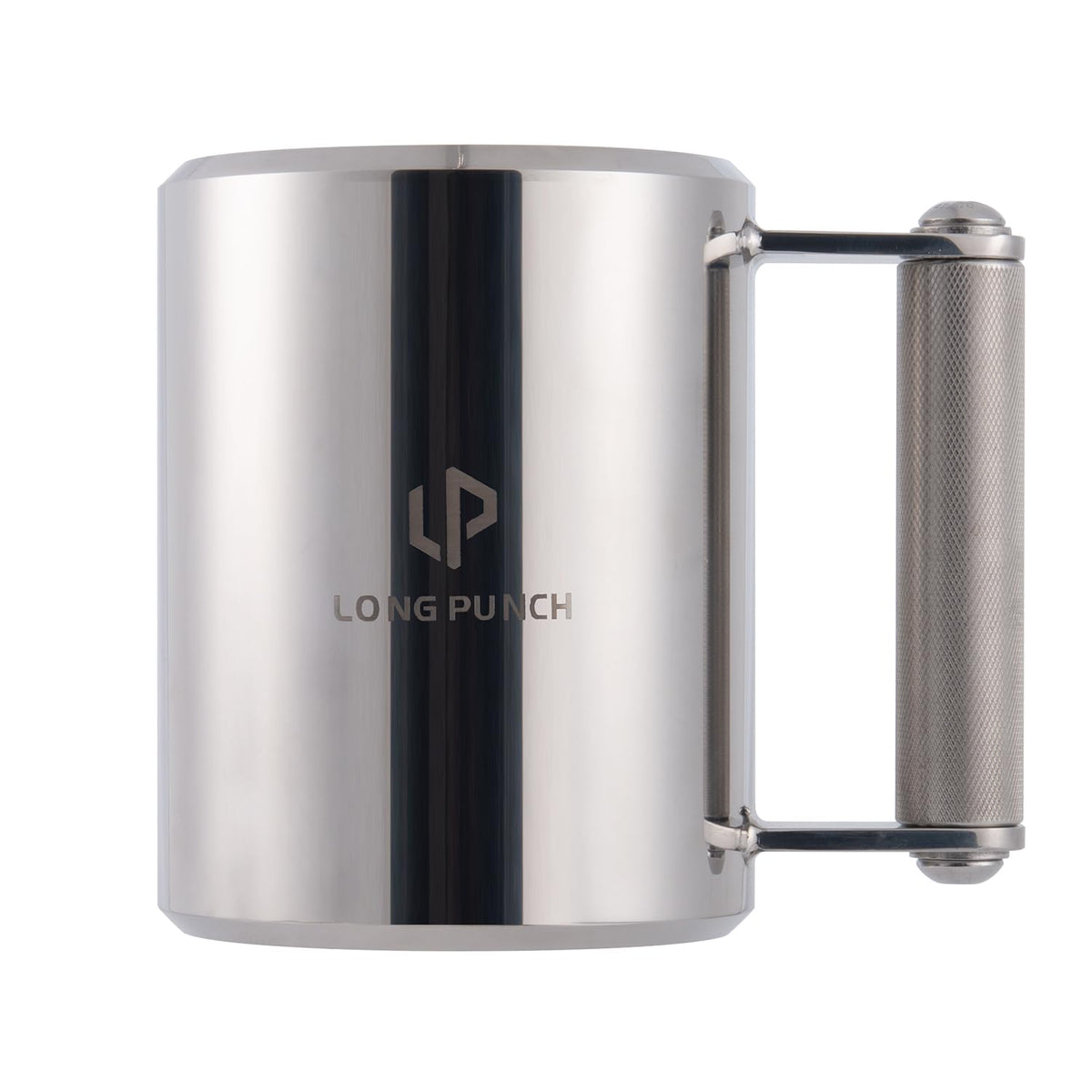 LongPunch 304 stainless steel close-up shows rust-free, pure-taste design.