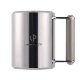 LongPunch 304 stainless steel close-up shows rust-free, pure-taste design.