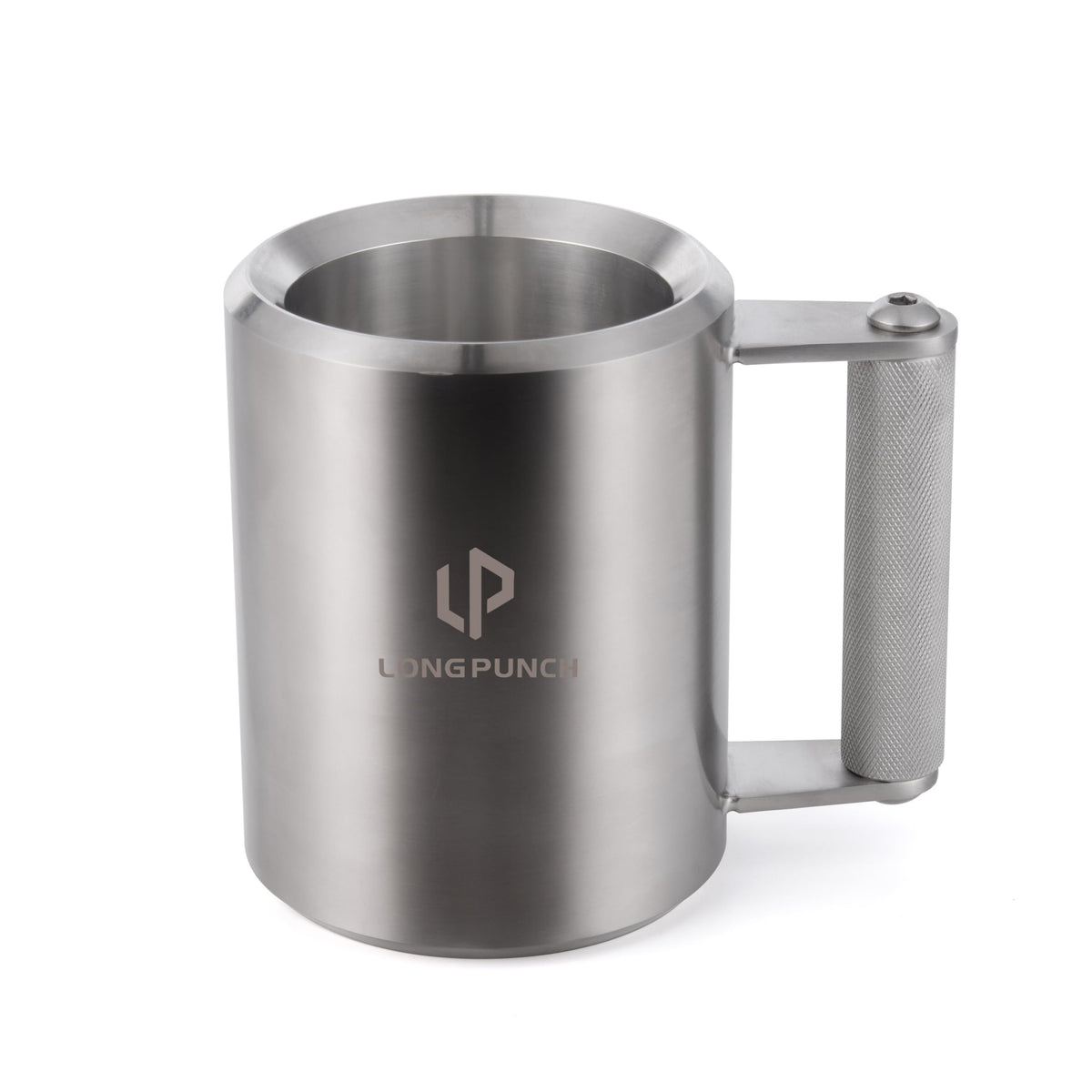 LongPunch ergonomic handle with anti-slip grip for comfortable lifting.