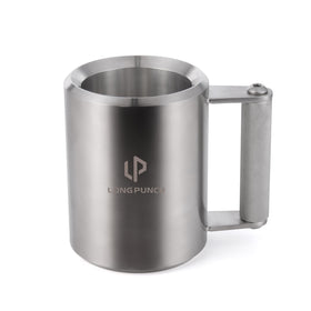 LongPunch ergonomic handle with anti-slip grip for comfortable lifting.