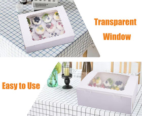 LongTEAM divider tray keeps cupcakes separated during transit