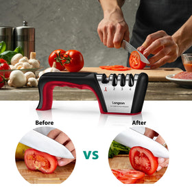 Longzon compact design fits neatly in a kitchen drawer.