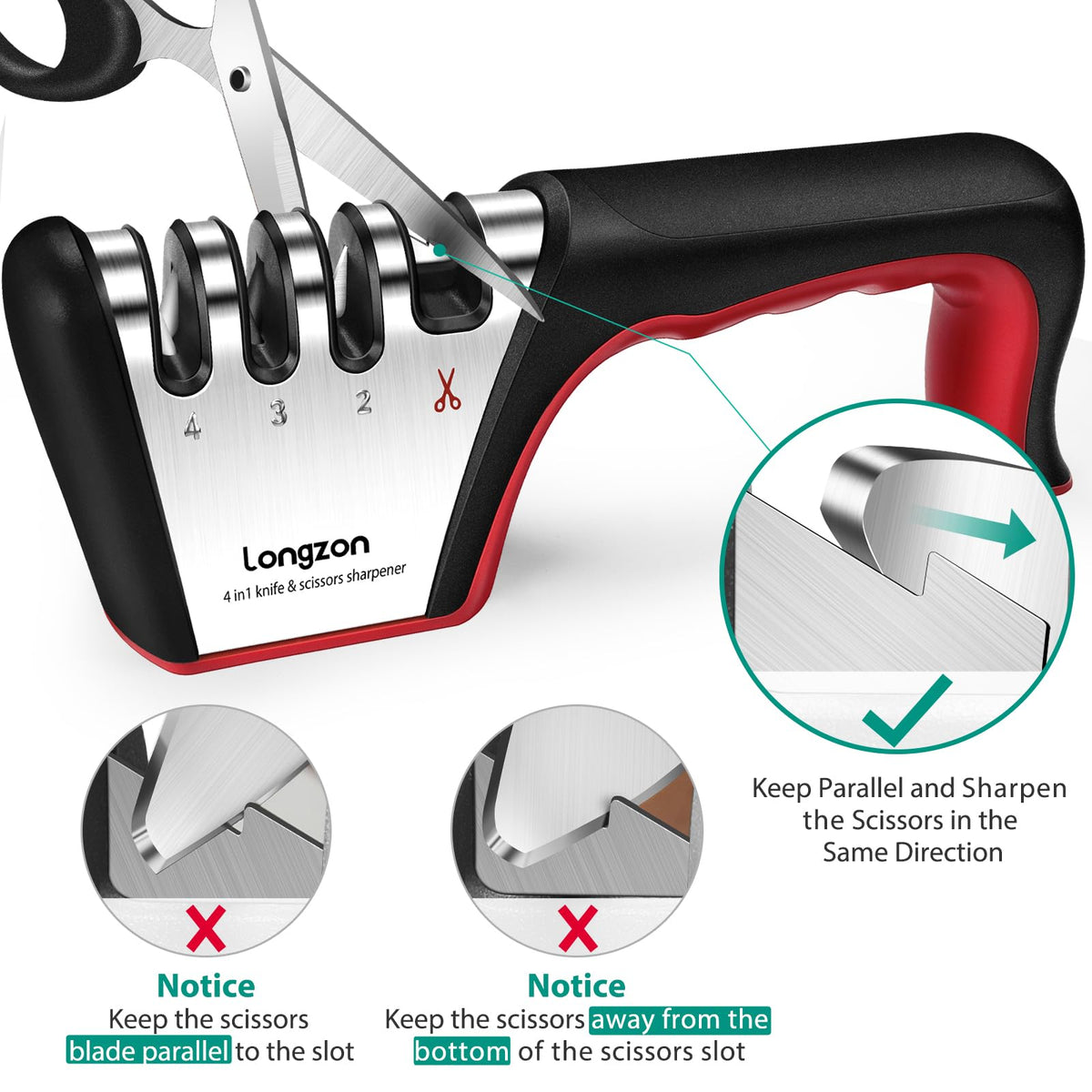 Longzon cut-resistant glove in use for added hand protection.