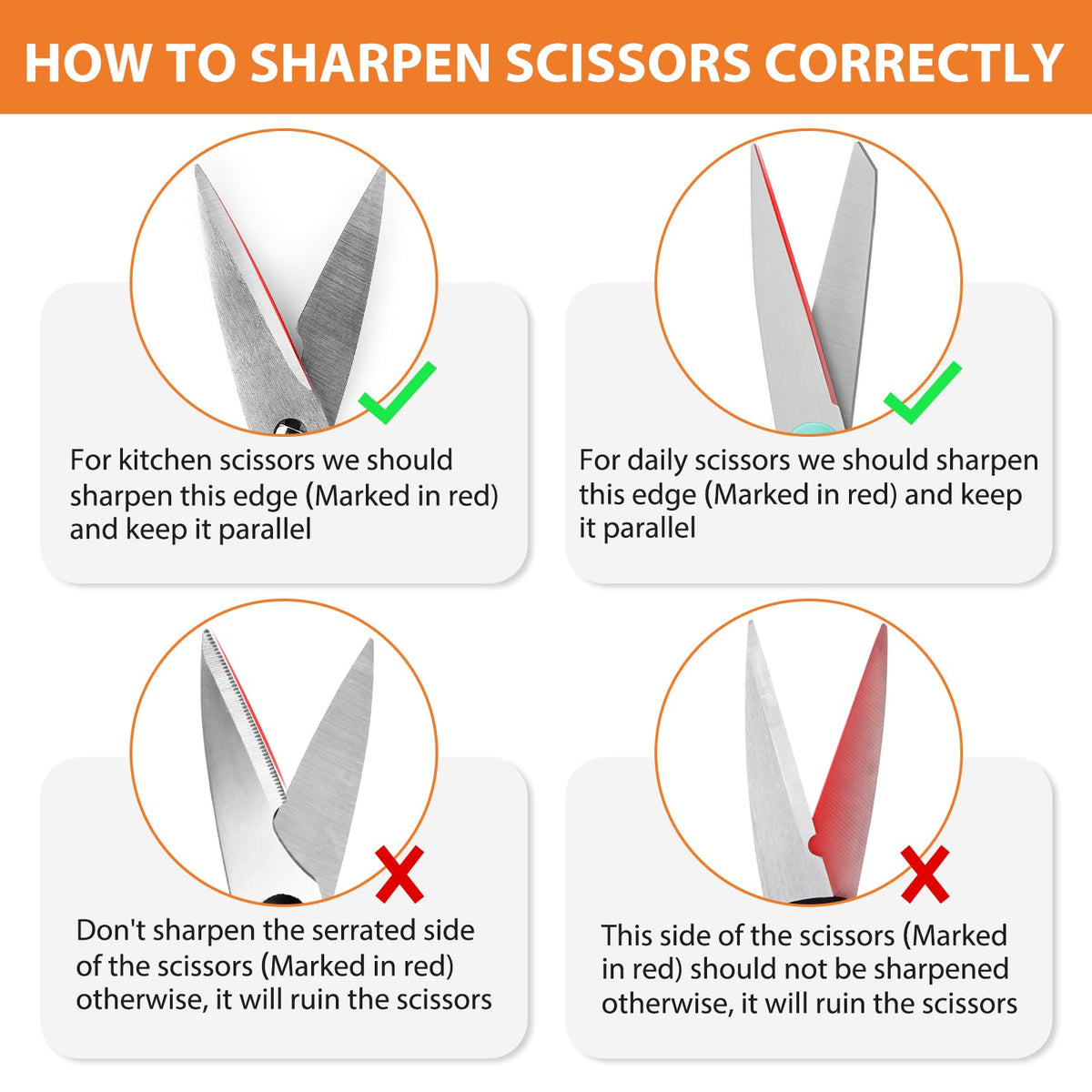 Ergonomic handle designed for both left and right-handed users