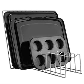 Lonpute stainless steel lid rack highlights durability and rustproof design for busy kitchens