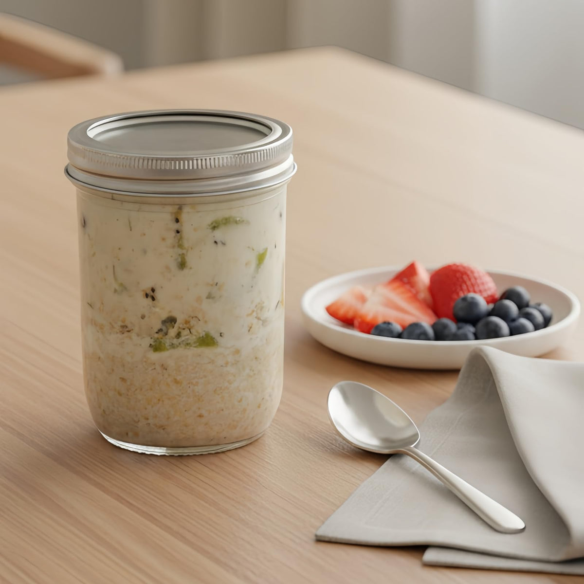 Lonriva wide-mouth design aids easy filling and cleaning in kitchen tasks