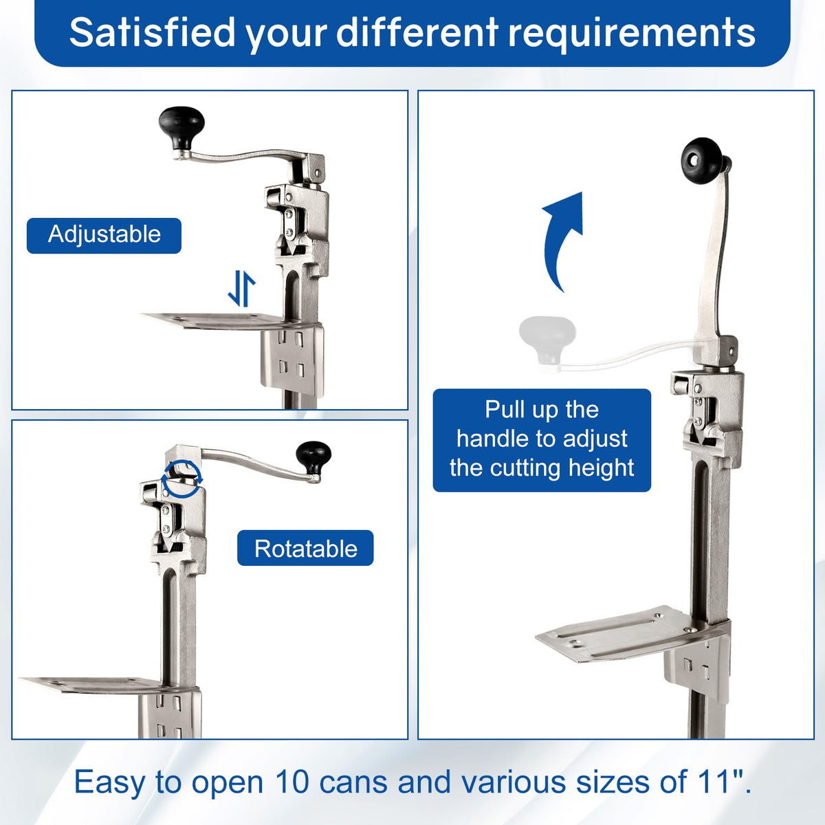 Lonsge stainless-steel-blade close-up underscores long-lasting cutting power.