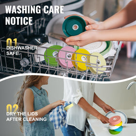 LonXFan dishwasher-safe lids and straws for easy cleaning