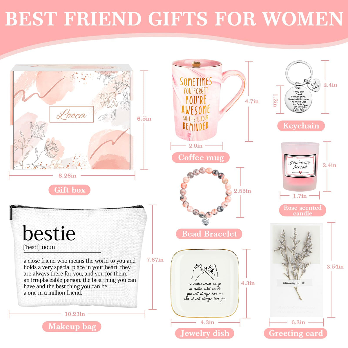 Looca Bestie gift packaging box, ready-to-gift presentation