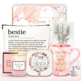 Looca Bestie mug for friends, enhances daily coffee moments