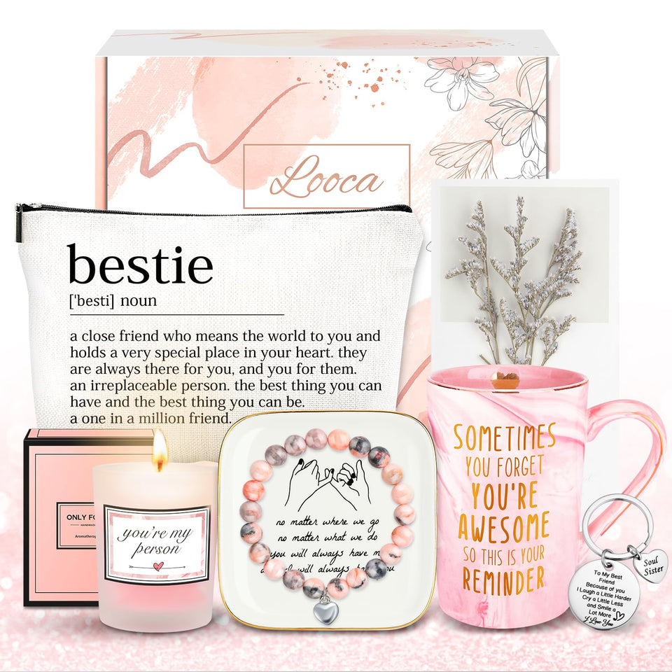 Looca Bestie mug for friends, enhances daily coffee moments
