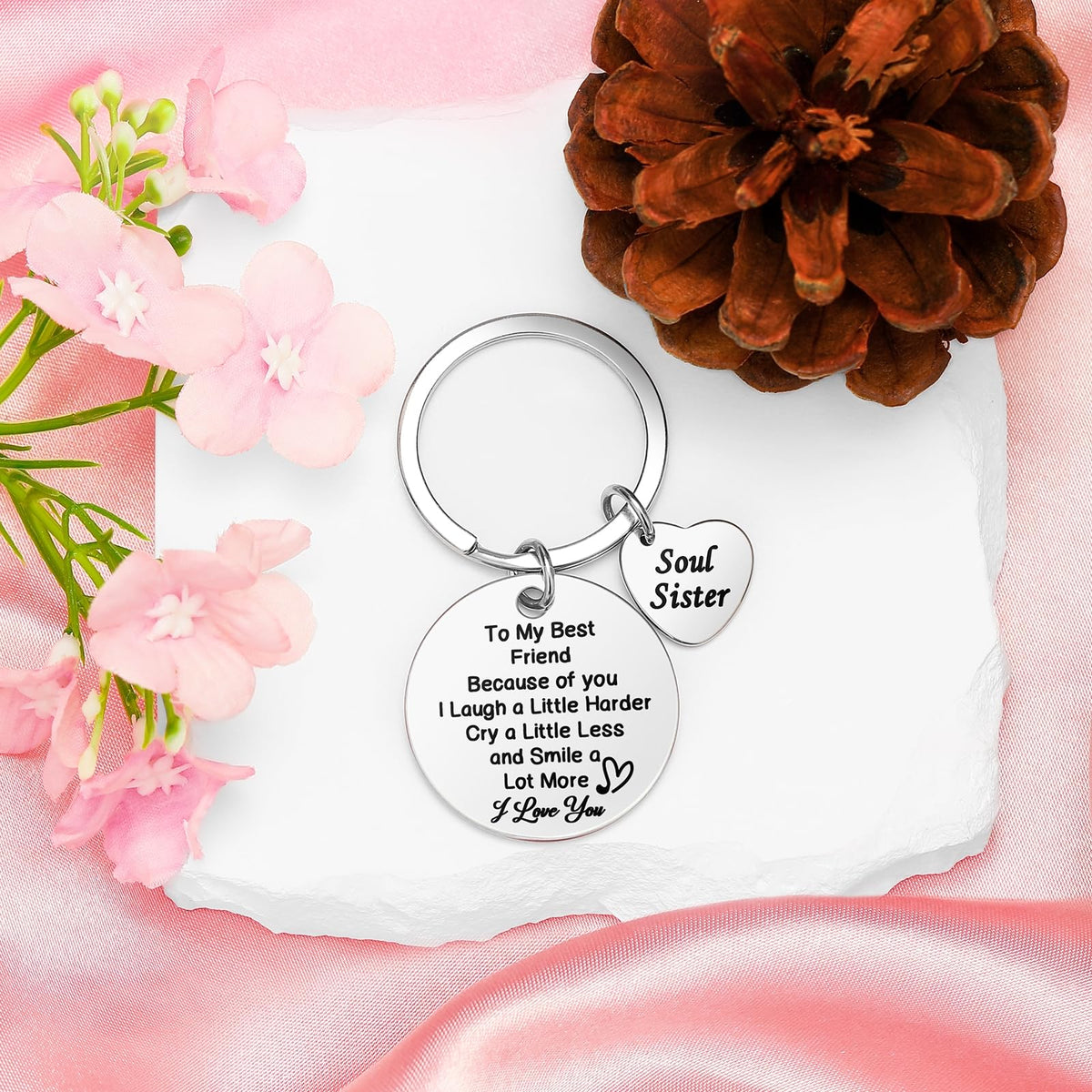 The Looca soul sister birthday gifts box presents a thoughtful surprise.