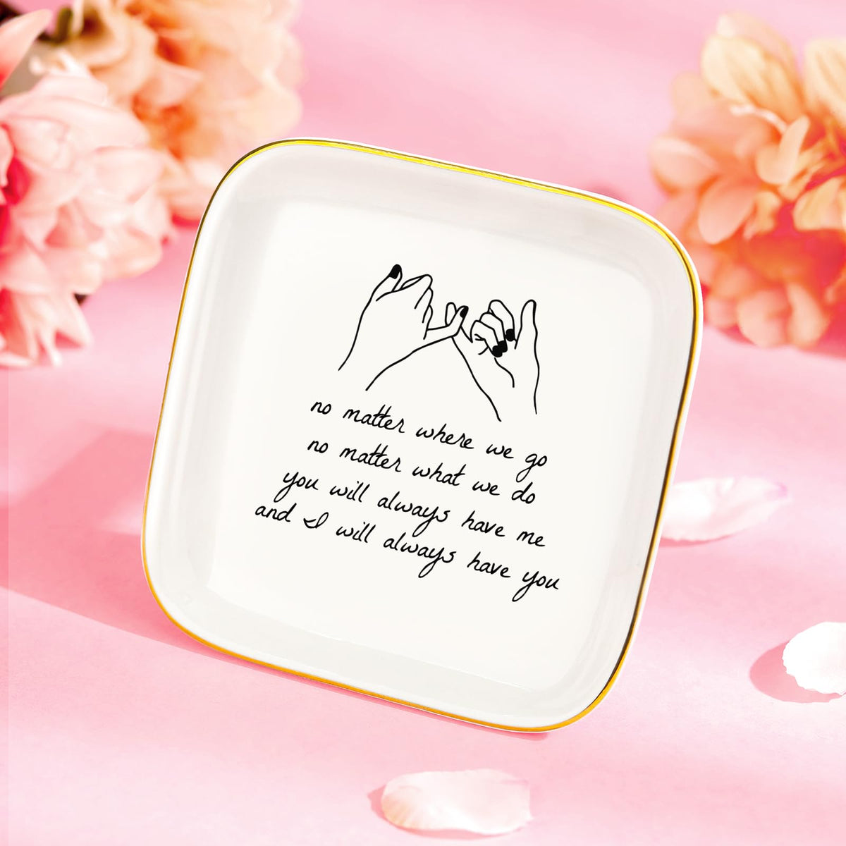 The Looca soul sister makeup bag keeps essentials neatly organized.