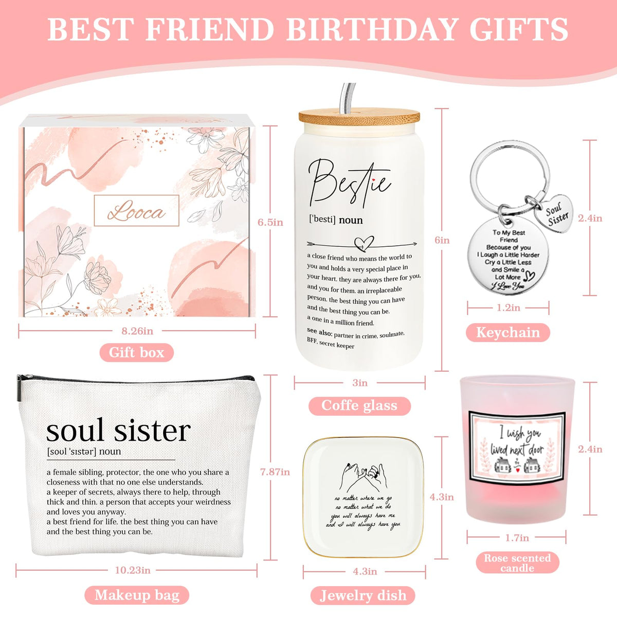 Unboxing the Looca gift set creates a memorable gifting moment.