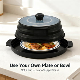 Loodkyoo 360-degree heat circulation ensures even cooking.