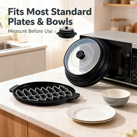 Loodkyoo dishwasher-safe components for easy cleanup.