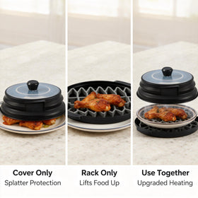Loodkyoo oil collection tray catches grease.