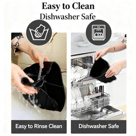 Loodkyoo easy-clean reusable liner saves time on busy weeknights