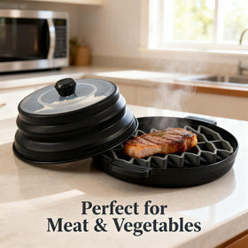 Loodkyoo versatile use for bacon, veggies, and more.