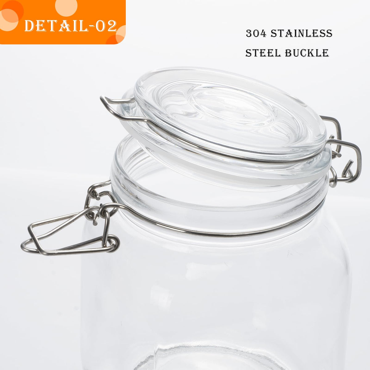 LOOIOOJ three-pack for organized pantry storage and easy access
