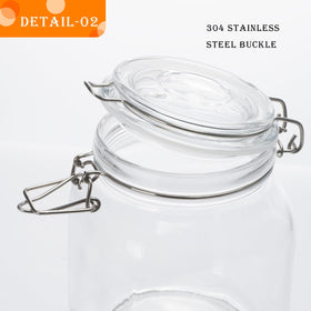 LOOIOOJ three-pack for organized pantry storage and easy access