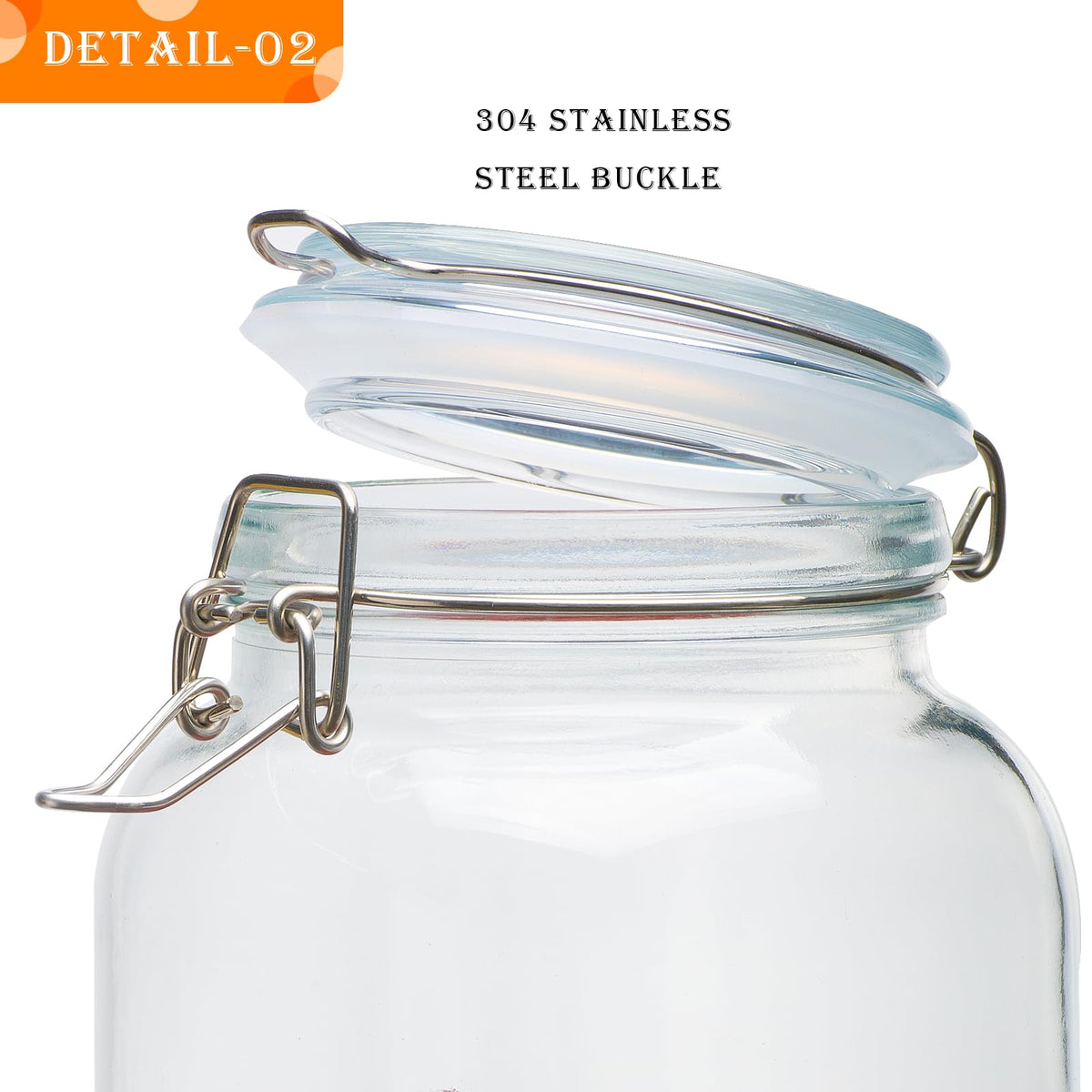 LOOIOOJ labels marker helps pantry organization and distinguishing flours and sugars.