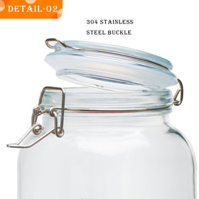 LOOIOOJ labels marker helps pantry organization and distinguishing flours and sugars.