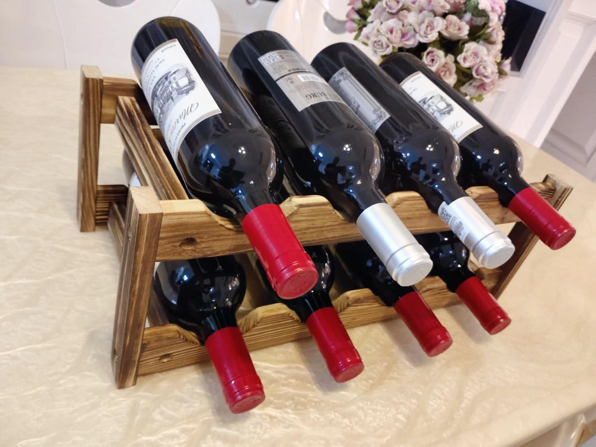 LoongZDD stable bottle slots reduce rolling for safer storage.