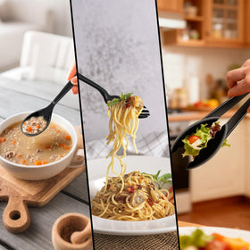 LOOWVY dishwasher-safe utensils enable easy cleanup after events