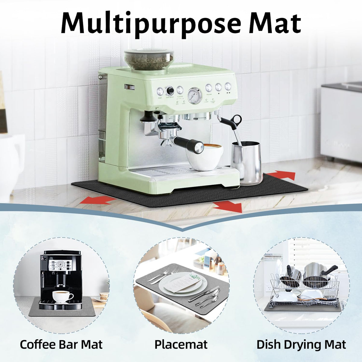 LOPNUR cut‑to‑fit slider adapts to appliance bases