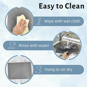 LOPNUR kitchen accessory doubles as heat mat and placemat for convenience.