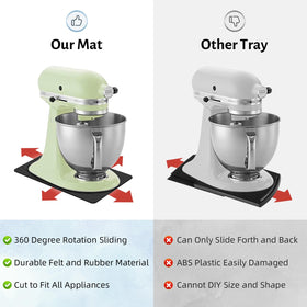 LOPNUR toaster oven slider supports heavy removal and placement