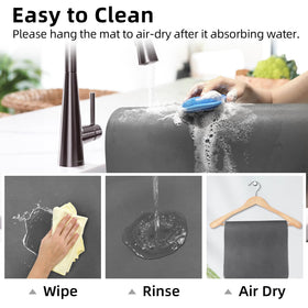 LOPNUR daily-use kitchen essential for organized drying and counter protection.